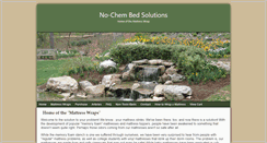 Desktop Screenshot of offgassing-mattress-wraps.com